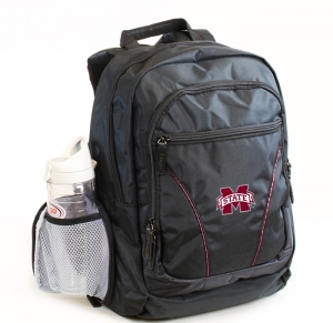 Mississippi State Bulldogs NCAA 2 Strap Laptop Backpack-FREE SHIPPING