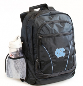 North Carolina Tar Heels NCAA 2 Strap Laptop Backpack-FREE SHIPPING