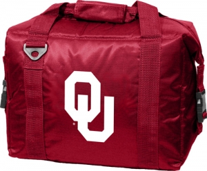 Oklahoma Sooners NCAA 12-Pack Cooler-FREE SHIPPING
