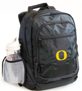 Oregon Ducks NCAA 2 Strap Laptop Backpack-FREE SHIPPING