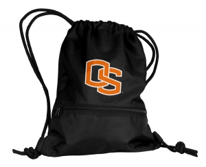 Oregon State Beavers NCAA Black School String Pack Backpack
