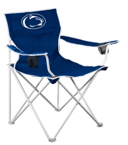 Penn State Nittany Lions NCAA Deluxe Nylon Tailgate Chair
