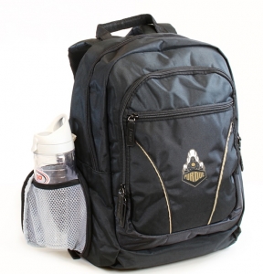 Purdue Boilermakers NCAA 2 Strap Laptop School Backpack-FREE SHIPPING