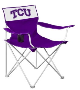 TCU Horned Frogs NCAA Canvas Tailgate Chair