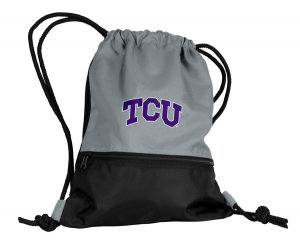 TCU Horned Frogs NCAA School String Pack Backpack