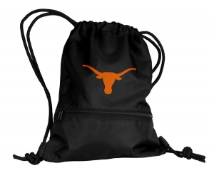 Texas Longhorns NCAA Black School String Pack Backpack