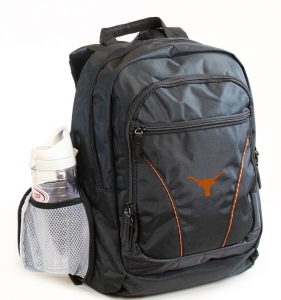 Texas Longhorns NCAA 2 Strap Laptop Backpack-FREE SHIPPING