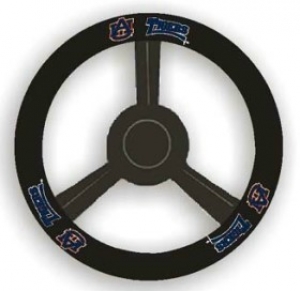 Auburn Tigers Leather Steering Wheel Cover