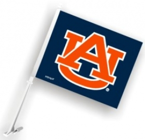 Auburn Tigers NCAA Car Flag