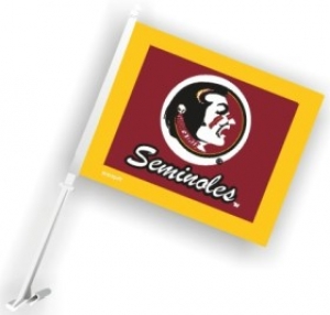 Florida State Seminoles NCAA Car Flag