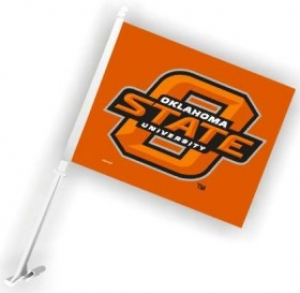 Oklahoma State Cowboys NCAA Car Flag