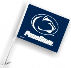 Penn State Nittany Lions NCAA Car Flag
