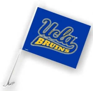 UCLA Bruins NCAA Car Flag