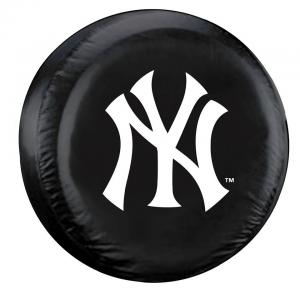 New York Yankees MLB Black Spare Tire Cover