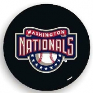 Washington Nationals MLB Black Spare Tire Cover
