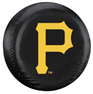 Pittsburgh Pirates MLB Black Spare Tire Cover
