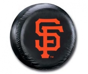 San Francisco Giants MLB Black Spare Tire Cover