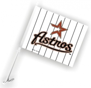 Houston Astros MLB Car Flag