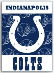 Indianapolis Colts NFL 28" x 40" 2-Sided Banner
