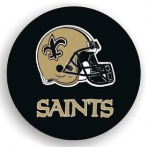 New Orleans Saints NFL Black Spare Tire Cover