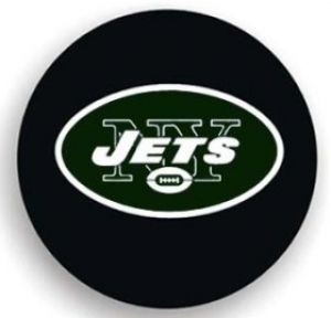New York Jets NFL Black Spare Tire Cover