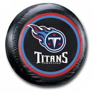 Tennessee Titans NFL Black Spare Tire Cover