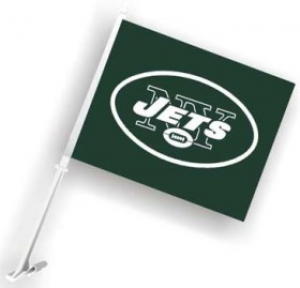 New York Jets NFL Car Flag