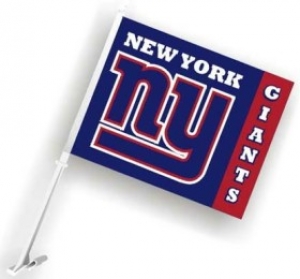 New York Giants NFL Car Flag