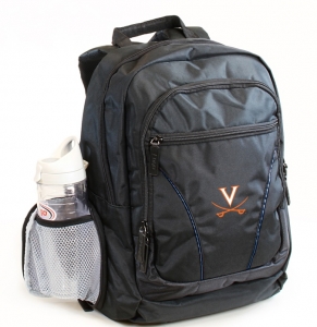 Virginia Cavaliers NCAA 2 Strap Laptop School Backpack-FREE SHIPPING