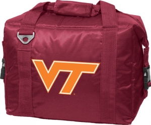 Virginia Tech Hokies NCAA 12-Pack Cooler-FREE SHIPPING