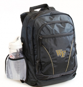 Wake Forest Demon Deacons NCAA 2 Strap Laptop School Backpack-FREE SHIPPING