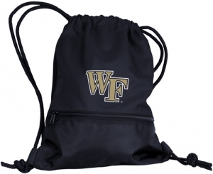 Wake Forest Demon Deacons NCAA School String Pack Backpack