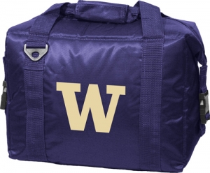 Washington Huskies NCAA 12-Pack Cooler-FREE SHIPPING