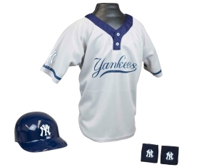 New York Yankees MLB Youth Helmet and Jersey Set