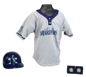 Seattle Seahawks MLB Youth Helmet and Jersey Set