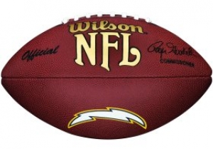 San Diego Chargers Collectible Composite NFL Wilson Football