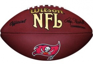 Tampa Bay Buccaneers Collectible Composite NFL Wilson Football