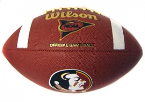 Florida State Seminoles Collectible Composite NCAA Wilson Football