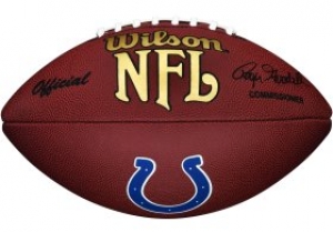Indianapolis Colts Collectible Composite NFL Wilson Football