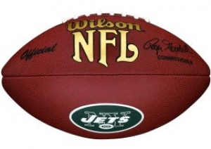 New York Jets Collectible Composite NFL Wilson Football