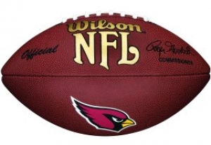 Arizona Cardinals Collectible Composite NFL Wilson Football