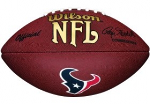 Houston Texans Collectible Composite NFL Wilson Football