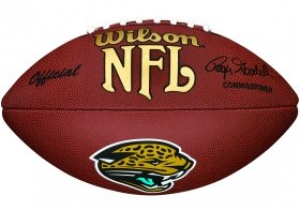 Jacksonville Jaguars Collectible Composite NFL Wilson Football