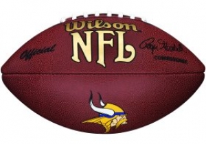 Minnesota Vikings Collectible Composite NFL Wilson Football