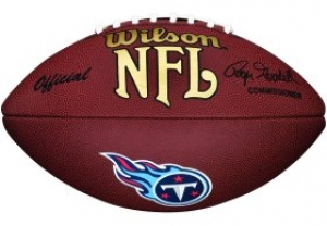 Tennessee Titans Collectible Composite NFL Wilson Football