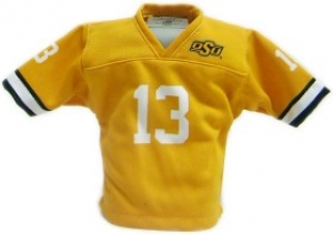 Oklahoma State Cowboys Mini Football Team Jersey
