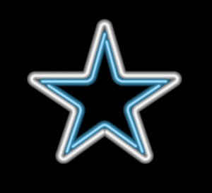 Dallas Cowboys NFL Logo Commercial Grade Neon Sign-FREE SHIPPING