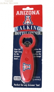 Arizona Wildcats Talking Tailgating Bottle Opener