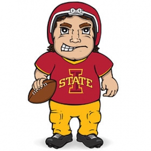 Iowa State Cyclones Dancing Musical Halfback Mascot Doll