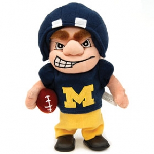 Michigan Wolverines Dancing Musical Halfback Mascot Doll